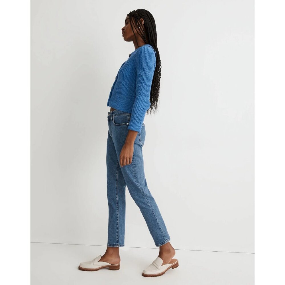 Madewell The Mid-Rise Perfect Vintage Jeans In Knowland Wash Womens Size 26 NWOT - Picture 7 of 16